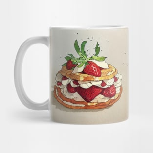 Strawberry Cake Mug